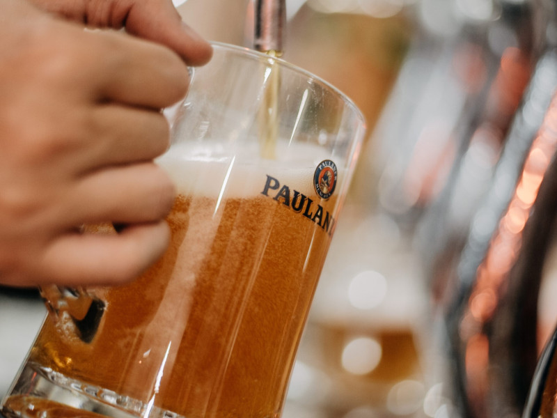 Celebración del Oktoberfest en Gijón