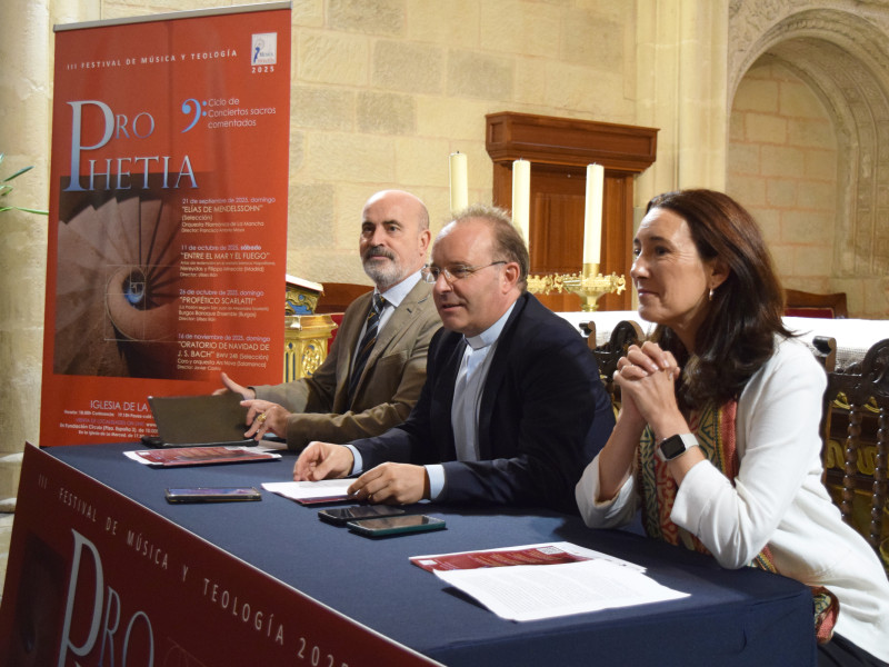 Conferencia, café y concierto: el festival de Burgos en el que la música se escucha, se explica y se entiende