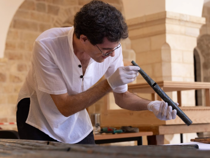 El musicólogo ha apuntado que algunos tubos han sonado sin necesidad de restauración o trabajos previos