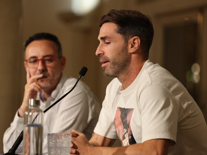Yeray Álvarez ha dado explicaciones tras su positivo y la sanción de la UEFA.