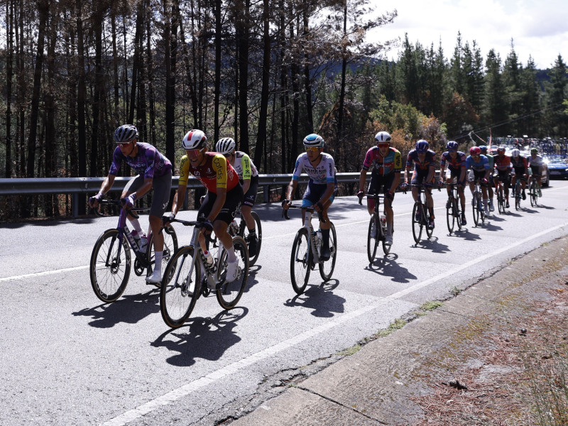 Imagen de la 17ª etapa de La Vuelta