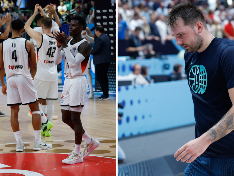 Alemania y Luka Doncic