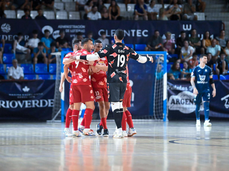 ElPozo Murcia Costa Cálida estrenó victoria