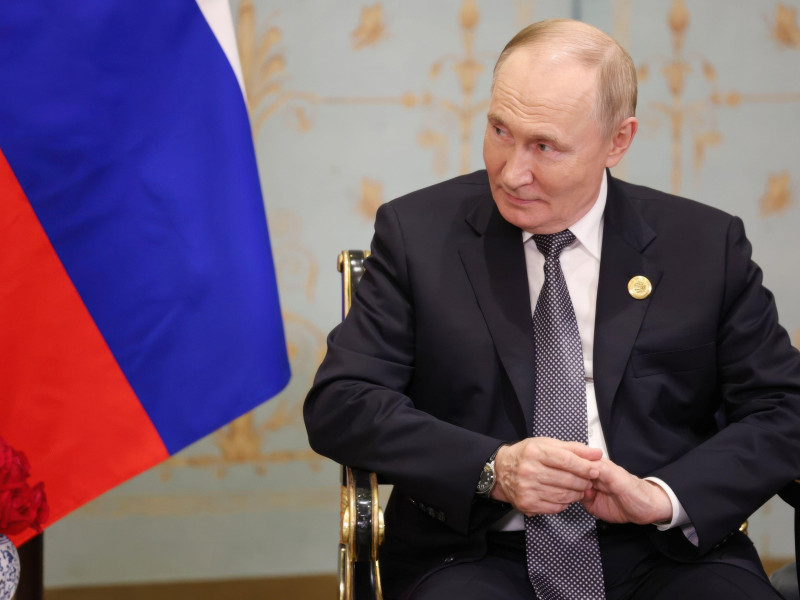 El presidente ruso, Vladimir Putin