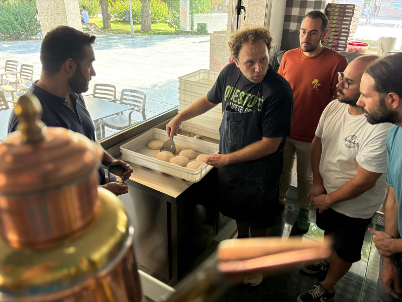 Cursos de pizza napolitana organizados por la Dicha y las 7 sillas