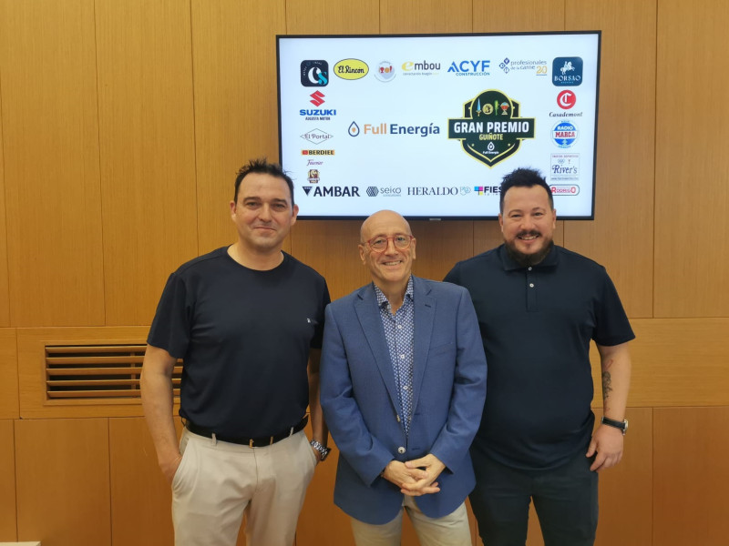 Presentación del Gran Premio Guiñote Full Energía.