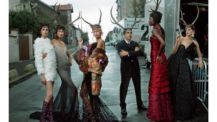 Ben Stiller, Jacquetta Wheeler, Ai Tominaga, Karolina Kurkova, Oluchi Onweagba, and Stella Tennant, 'Paris', 2001