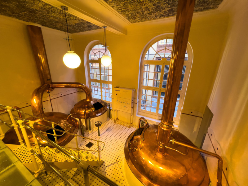 Imagen de la antigua fábrica de cerveza de La Zaragozana.