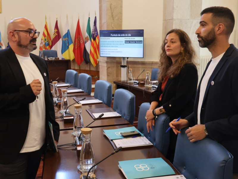 Los diputados del BNG anunciaron que estarán atentos para no contribuir a la financiación de ningún evento que sirva para "blanquear" la "masacre"