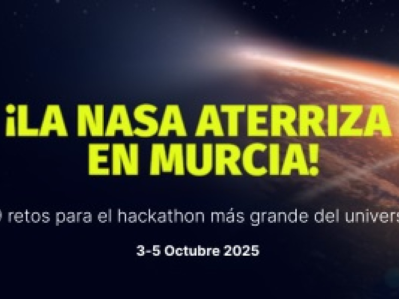 La NASA aterriza en Murcia