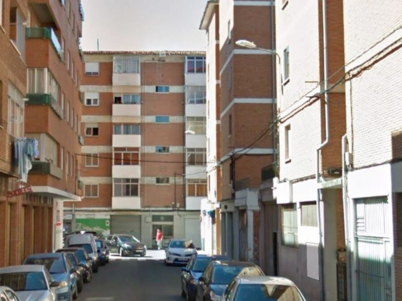 Calle Sinesio Delgado en Palencia capital