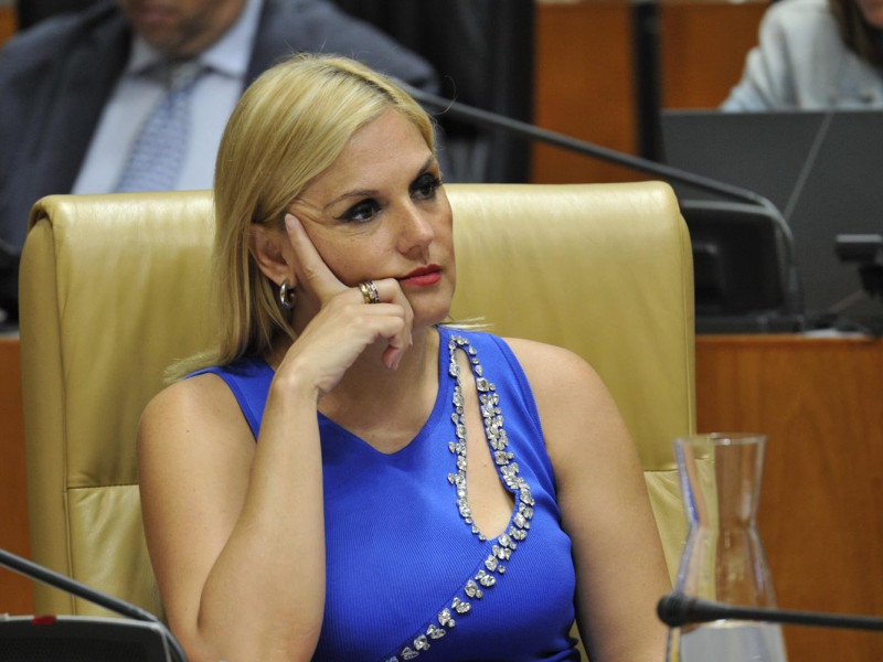 Elena Manzano, portavoz del Ejecutivo extremeño