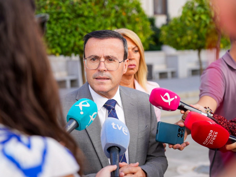 Miguel Ángel Gallardo, PSOE Extremadura
