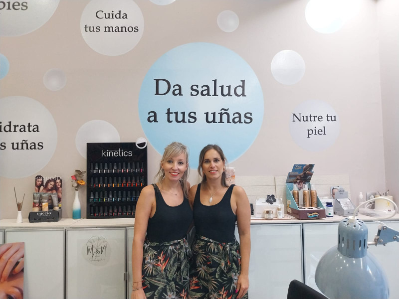 Bea y Marta de M&N Studio en Paseo Sagasta 32, Zaragoza