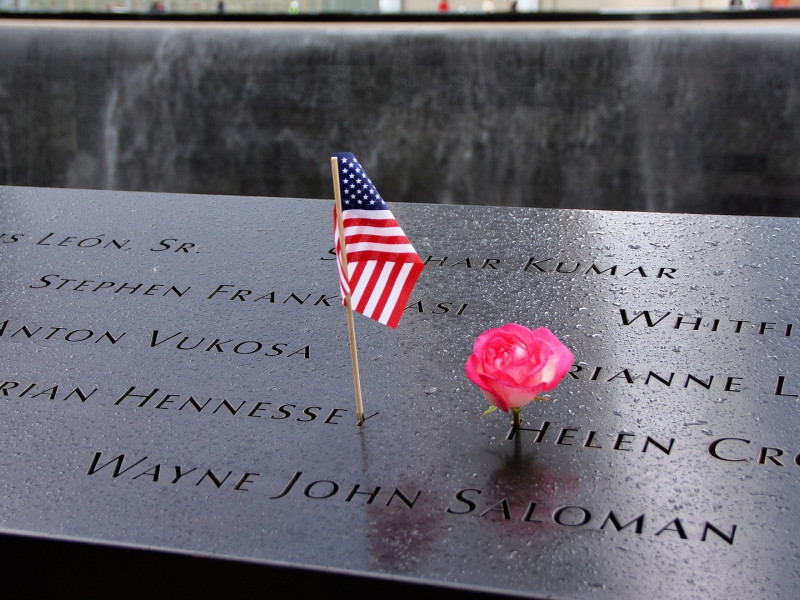 Memorial de las víctimas de los atentados del 11-S, en nueva York