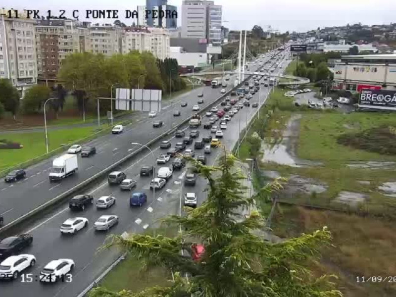 Retenciones por el accidente en Alfonso Molina