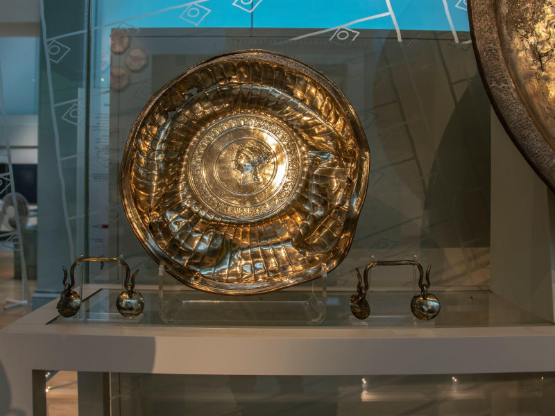 2F7GPDJ Sutton Hoo Warrior