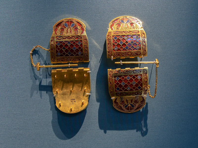 2F7GPD6 Sutton Hoo Warrior