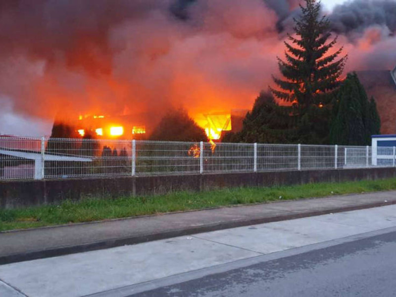 Incendio Ceao
