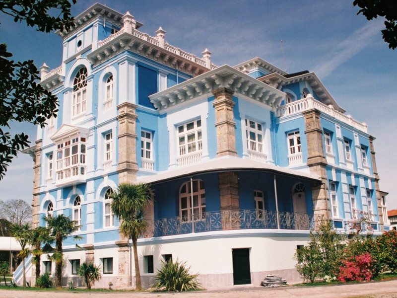 Una imagen del Archivo de Indianos de Colombres, museo de la emigración de Asturias
