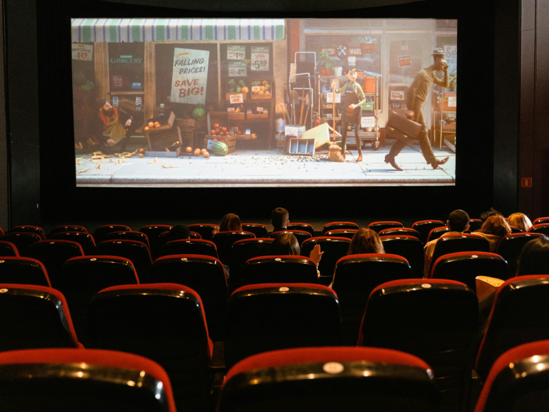 El cine es beneficioso para la mente