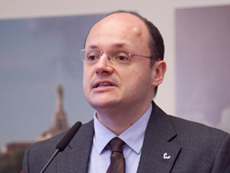 Simón Peña es profesor de la EHU