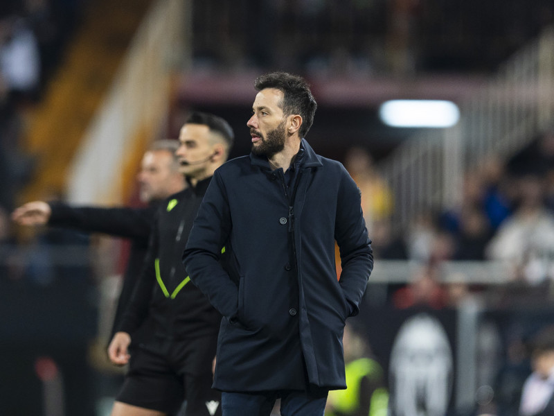 El Barça fue una pesadilla para Corberán la temporada pasada
