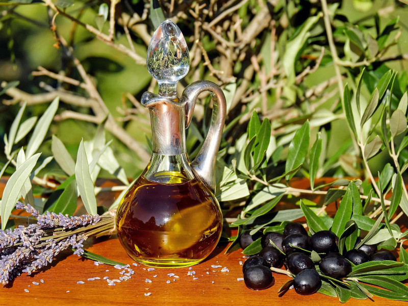 El aceite de oliva es clave en la dieta mediterránea