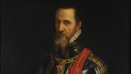 Retrato de Fernando Álvarez de Toledo, duque de Alba (copia)