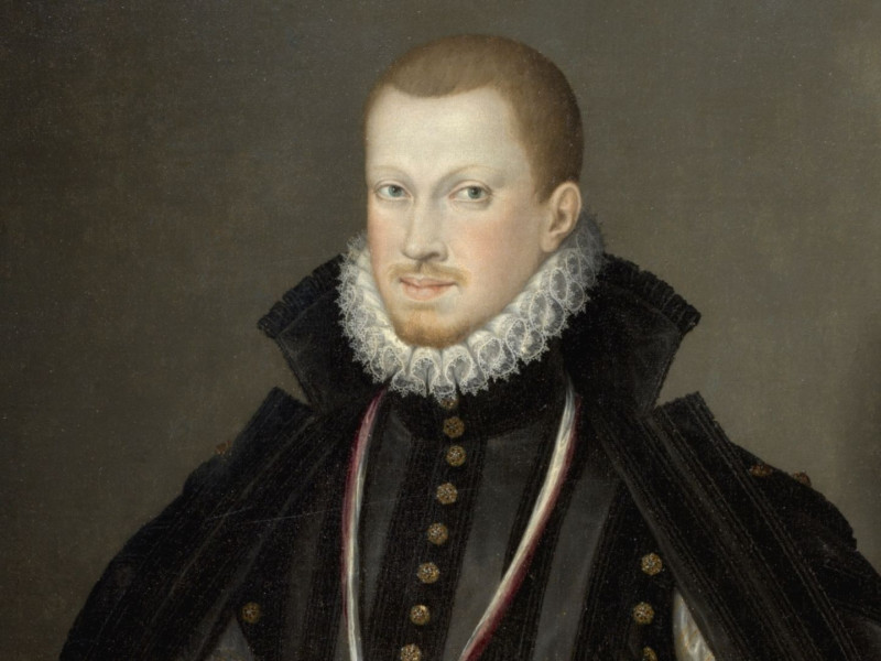 Sebastián I, rey de Portugal, retratado por Alonso Sánchez Coello