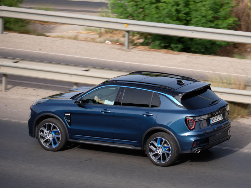LYNK & CO 01 en autopista. málaga