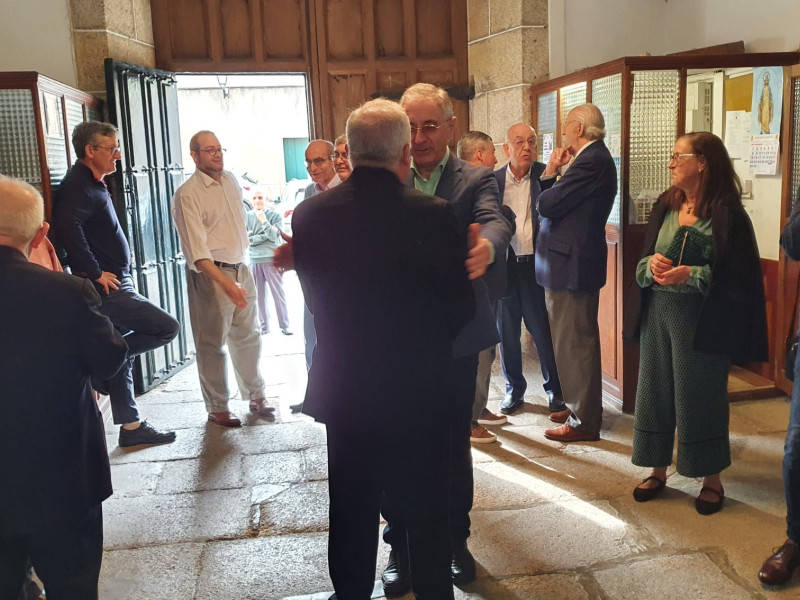 Invitados a la presentación del Anuario