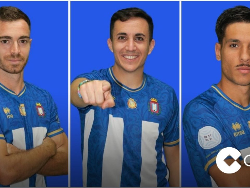 Juan Hernández, Soler y Heredia, debutaron con el CF Lorca Deportiva en Segunda RFEF