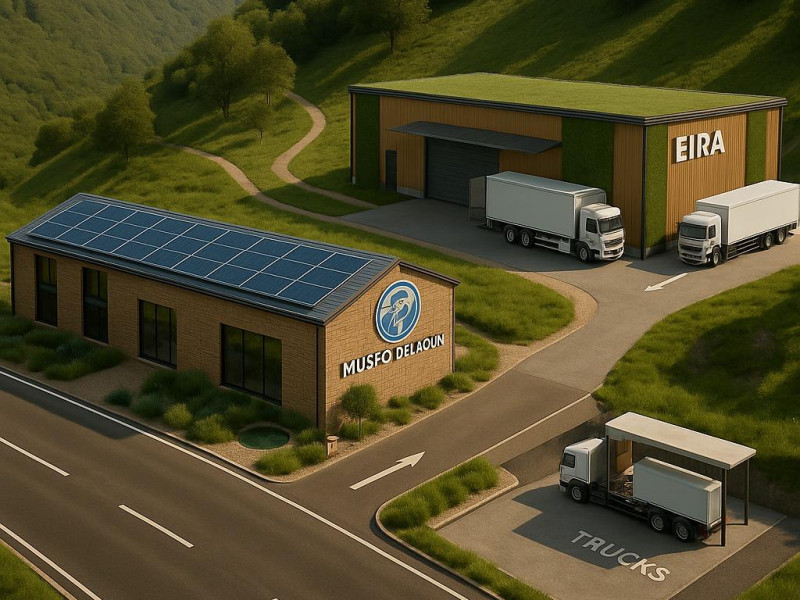 Proyecto de planta embotelladora y Museo del Agua en Villablino