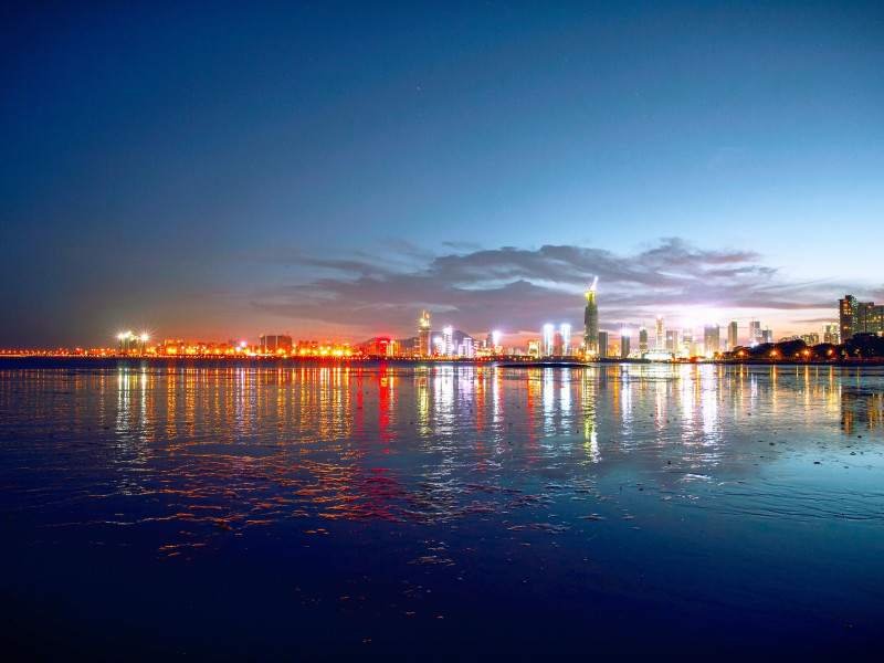 Skyline de Shenzhen