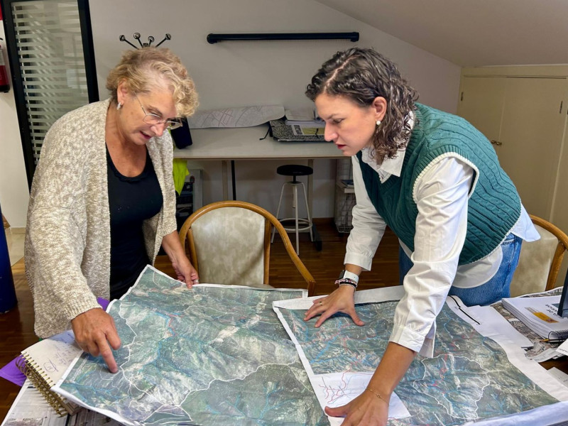 Ponferrada (León), primer municipio en el que la Junta actúa para proteger los cauces tras los incendios