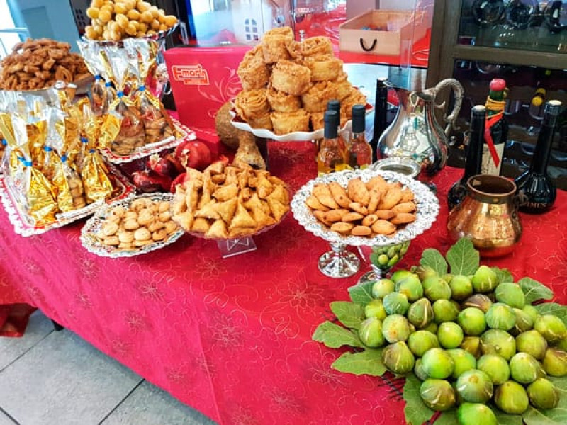 Los dulces de las fiestas en Emilio Marín