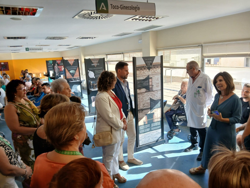 Hasta el 30 de septiembre el Museo Arqueológico de Granada estará presente en el hospital Santa Ana de Motril