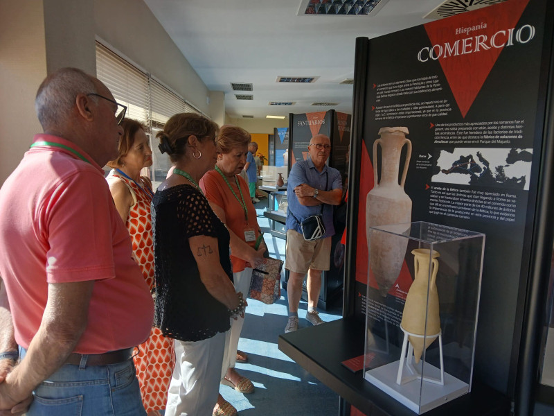 Hasta el 30 de septiembre el Museo Arqueológico de Granada estará presente en el hospital Santa Ana de Motril