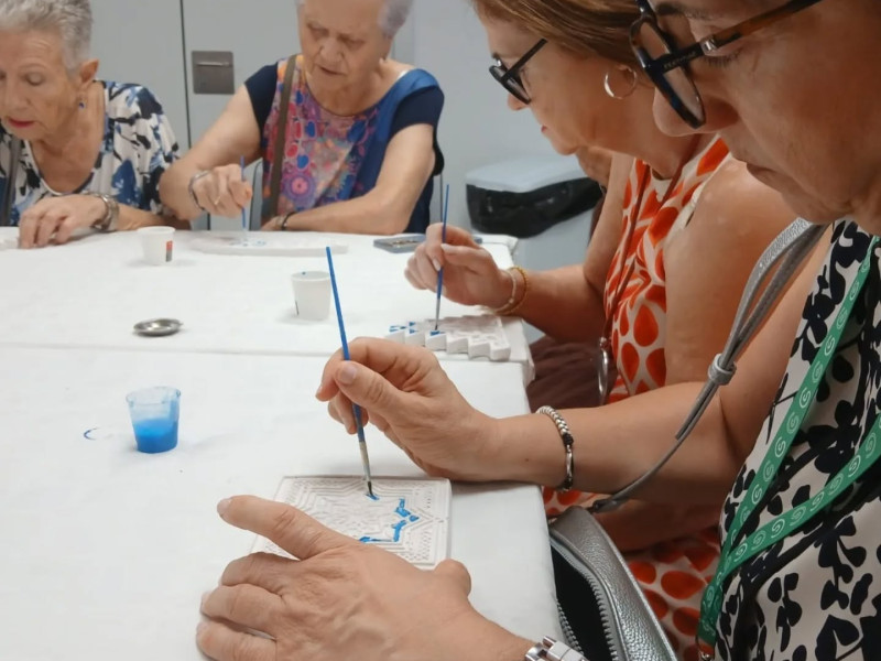 Hasta el 30 de septiembre el Museo Arqueológico de Granada estará presente en el hospital Santa Ana de Motril