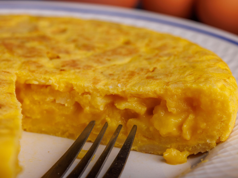 Pintxo de tortilla