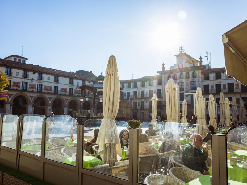 Restaurante de Tudela, Navarra