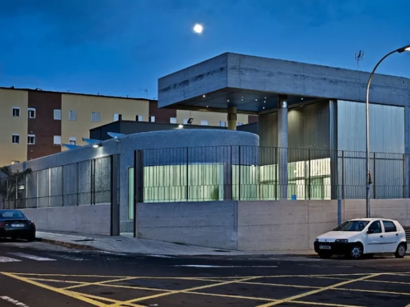Centro Municipal de Acogida de Santa Cruz de Tenerife