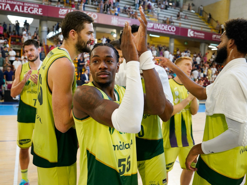 Unicaja ganó todo en pretemporada, lo último la Copa Andalucía.