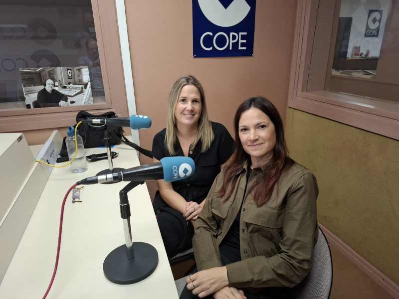 Ana Remirez de Ganuza y María Pérez de AFAN