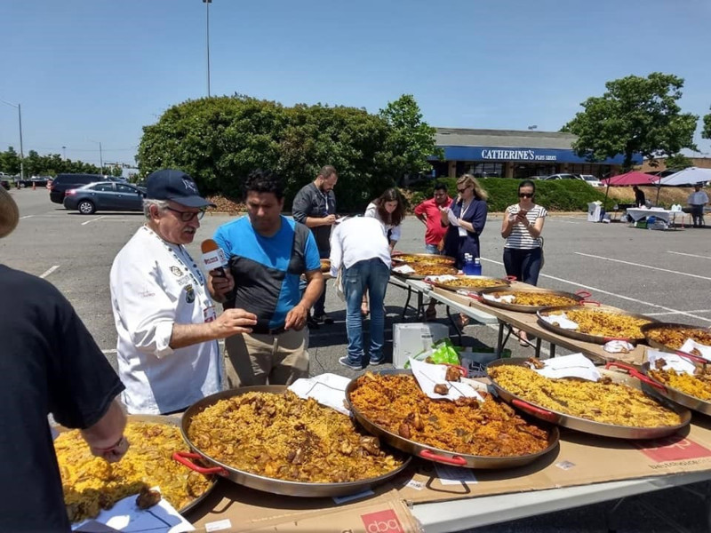 22/05/2019 59 edición del Concurso Internacional de Paella Valenciana de SuecaCOMUNIDAD VALENCIANA ESPAÑA EUROPA VALENCIA SOCIEDADAYUNTAMIENTO DE SUECA