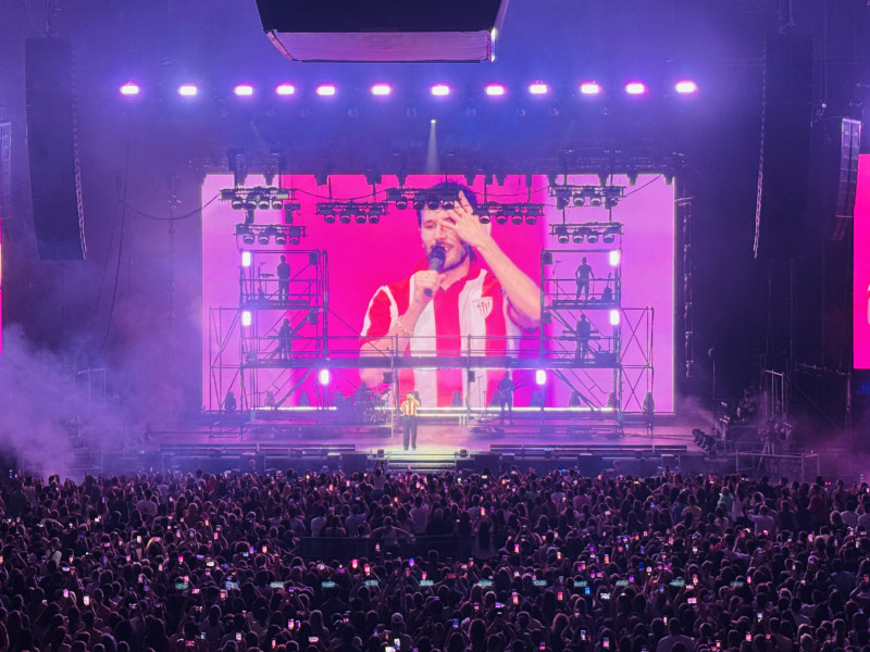 Sebastián Yatra. Entre Tanta Gente Summer Tour en Bilbao Arena