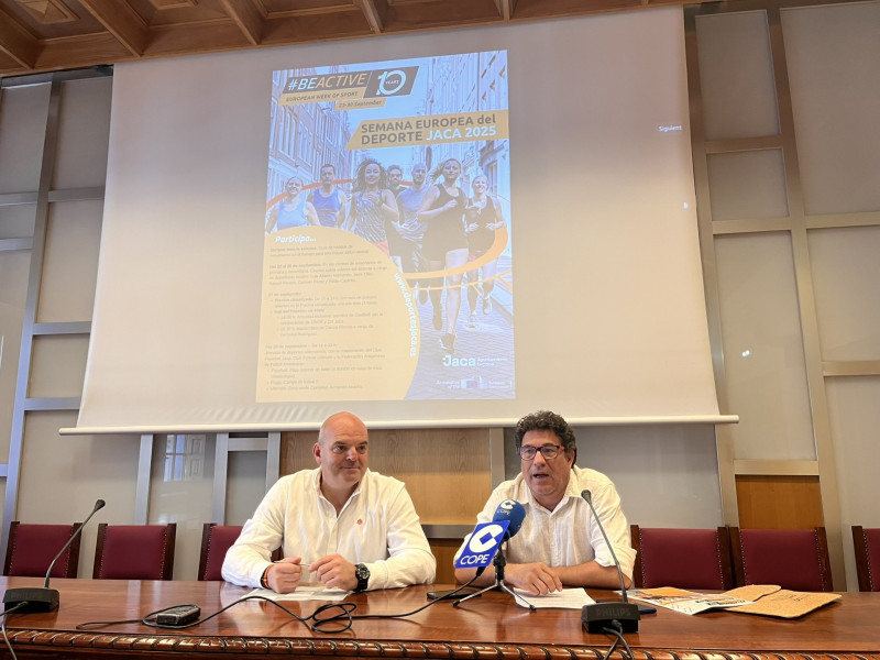 Sergio Cajal y Quique Pérez