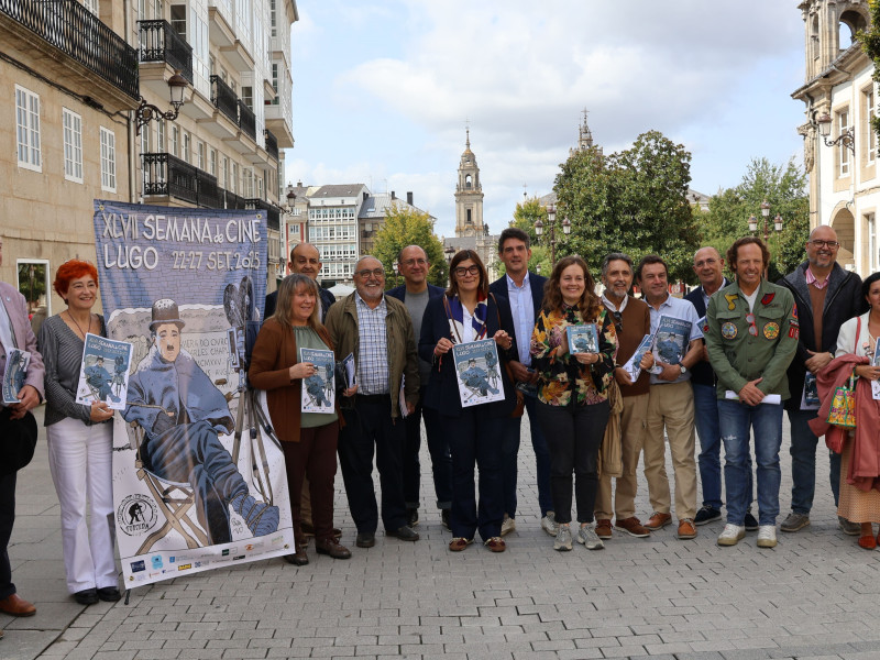 Presentación Semana de Cine de Lugo