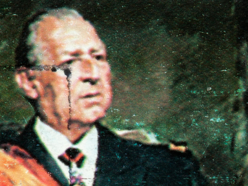 Sello de don Juan de Borbón y Battenberg